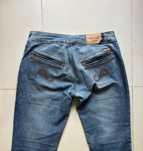 Vintage Y2K Low Rise Flared Jeans