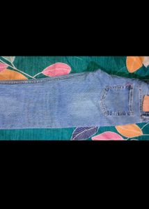 Light Wash Denim Jeans