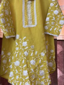 Unique Embroidered 2-piece Co-ord Set