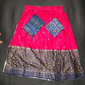 Designer Lehenga Choli Set