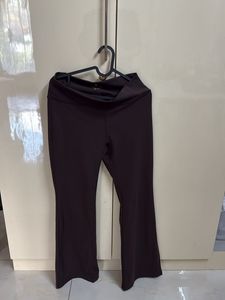 Set of 3 - 2 pant black &amp; brown+1 t