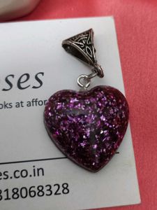 Handmade Heart Pendant Necklace