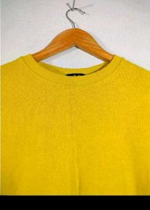 Yellow Knit Sweater