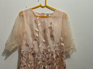 Elegant Floral Dress