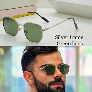 Marc Jacobs Hexagonal Sunglasses