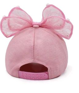 monkey cap (pink)