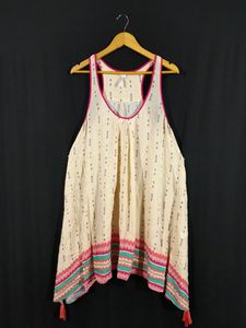 Seafolly Beige Sleeveless Top ( Women)