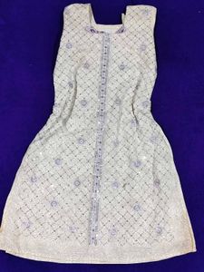 Elegant Embellished Kurta
