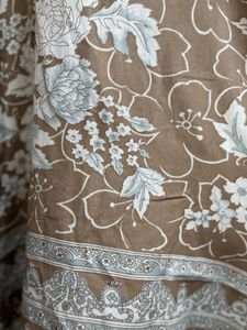 Beautiful Floral Print Kurta