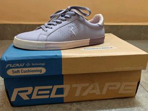 Red Tape Lavender Sneakers