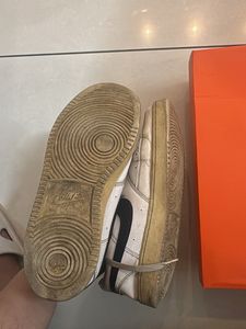 Nike White Sneakers with box