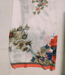 Women's Casual saree. Like New. Good Condition