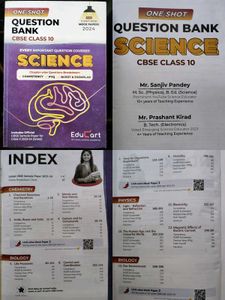 EduCart CBSE Class 10 One Shot Question Banks