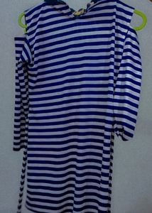 Shoulder Cut Top For Women