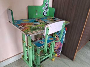 Kids Study Desk and Chair Set
