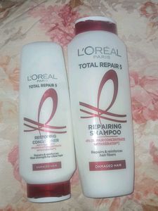 L'Oreal Paris Total Repair 5 Shampoo and condition