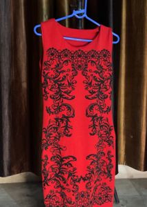 RED DRESS FOR WOMEN