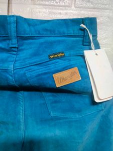Blue Wrangler Corduroy Pants