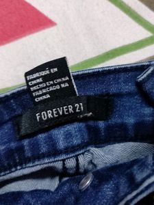Forever 21 Jeans Women Straight Fit