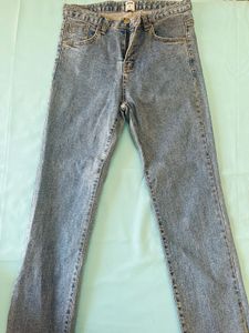 Light Wash Flare Jeans