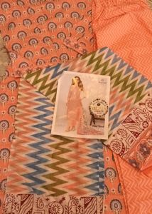 cotton kurta set