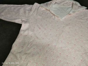 Cozy Pink Pyjama Top