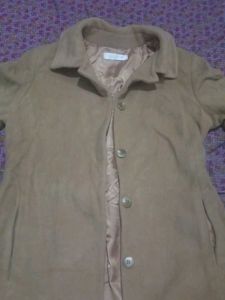 Beige Trench Coat