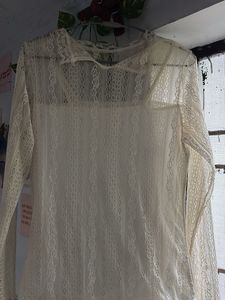 Elegant Lace Long Sleeve Top