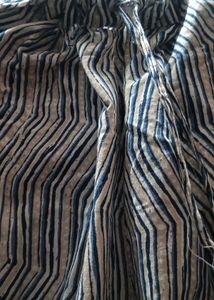 Elegant Blue Printed Kurta