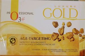 Luxury Gold Facial Kit
