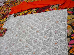 Elegant Kurta with  lages Intricate Pattern