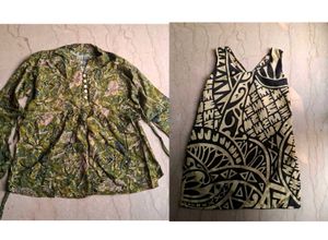 Combo of 2 college kurtis