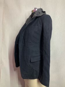 Hooded Blazer Jacket