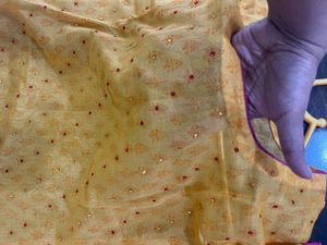 Yellow kurta set