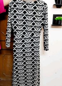 Patterned Maxi Dress