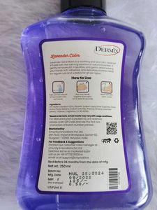 Dermix Lavender Calm Handwash💓