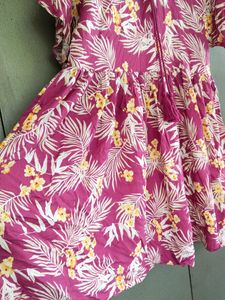 Pink And Yellow Tunic