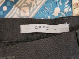 Charcoal Business-Casual Pants
