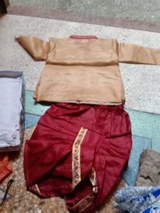 Boys Ethnic Dhoti Kurta Set