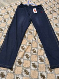 Levi's Dark Wash Jogger Jeans