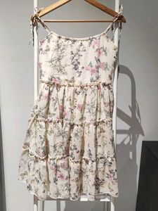 M - Floral Print Sundress