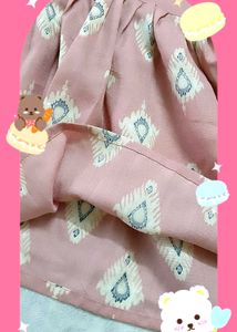 Pink Short Kurti 💗