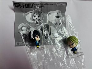 spy family anime loid and yor gacha toy importe