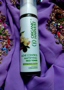 Organic Harvest Face Wash &amp; Toner Set