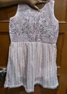 Elegant sharara set (12-14 years)