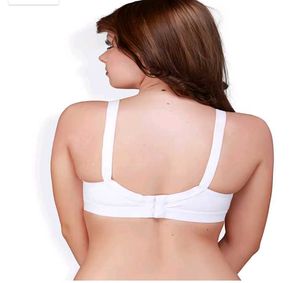 White Cotton Everyday Bra