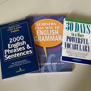 Grammar & Vocabulary combo