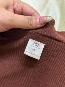 Amazing Little Top - Cinnamon Brown