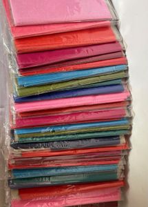 Ready to use saree falls set of 40 pieces
