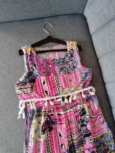 Girls cotton Boho dress